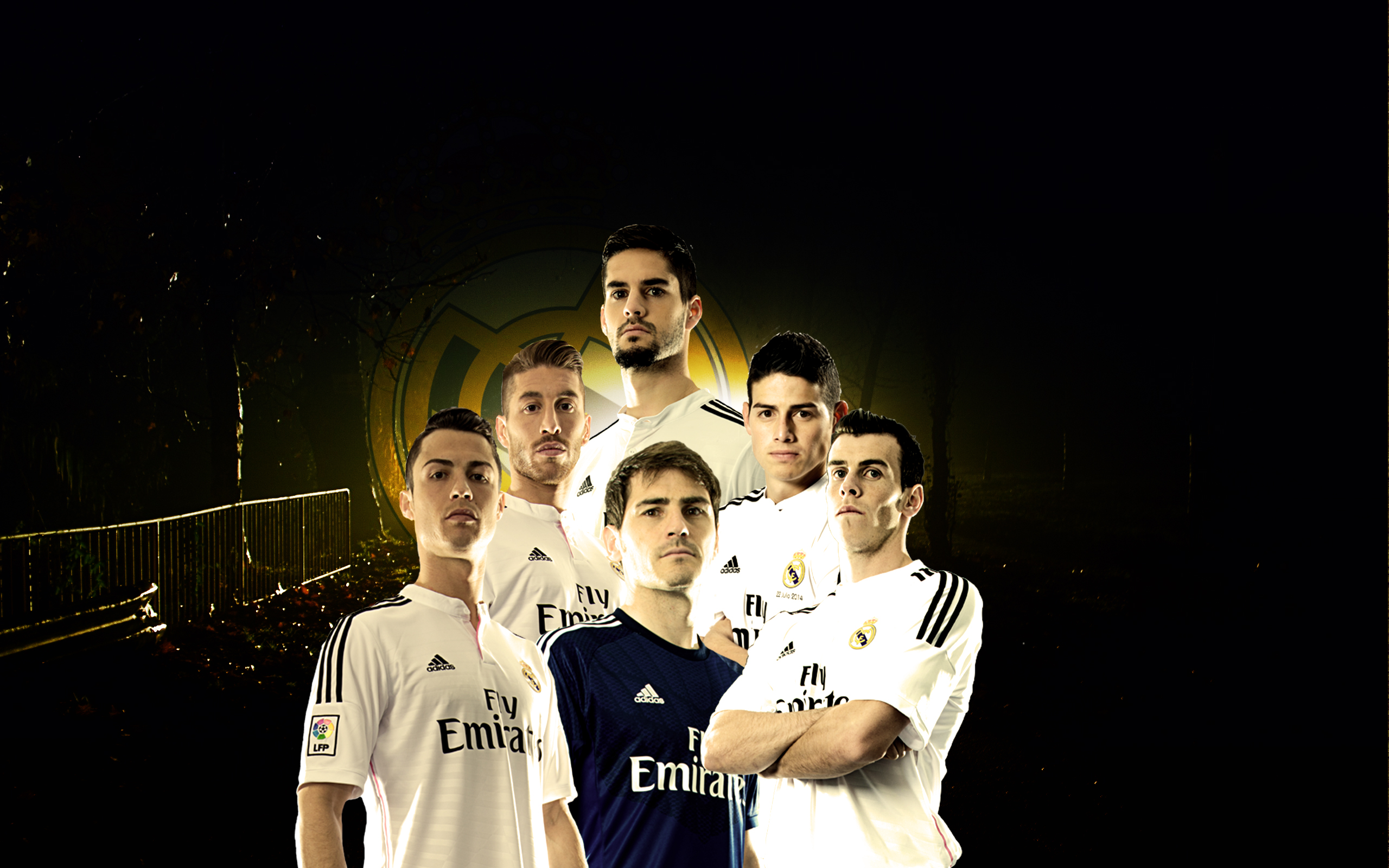Real Madrid Team Wallpaper By