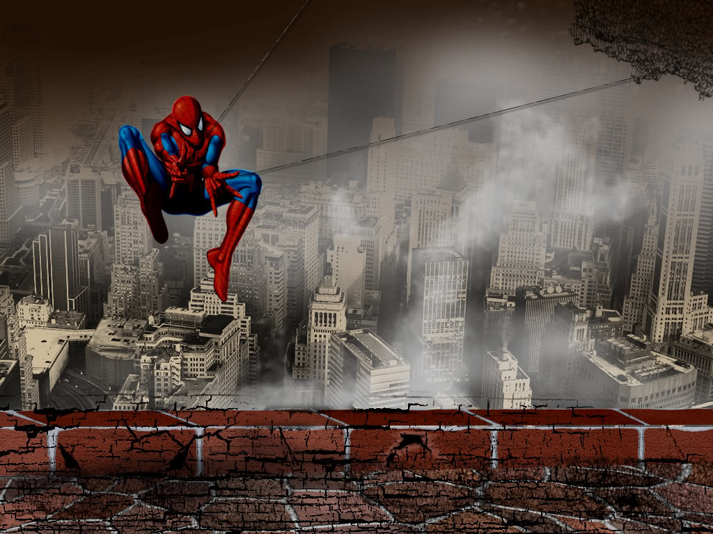 Cool Spider Man
