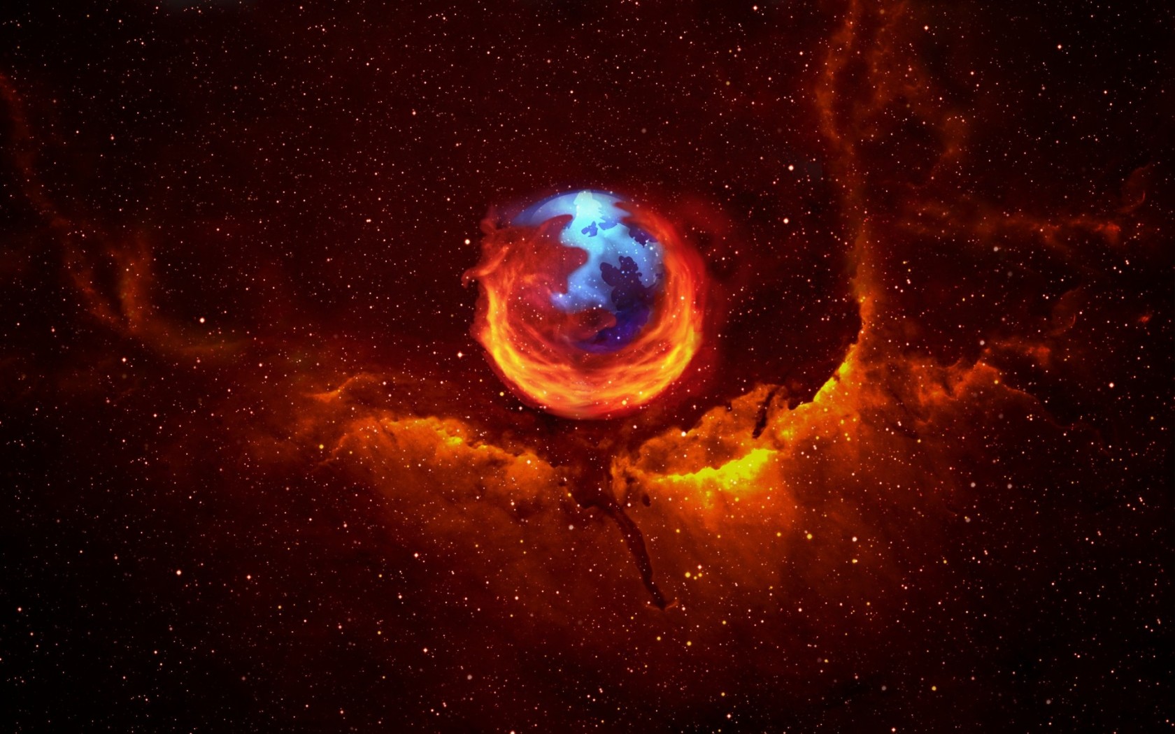 Firefox In Other Galaxy Windows Wallpaper HD