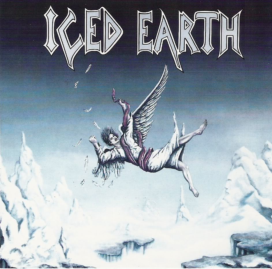 Iced Earth Original Cover Photo By Hammerhaert
