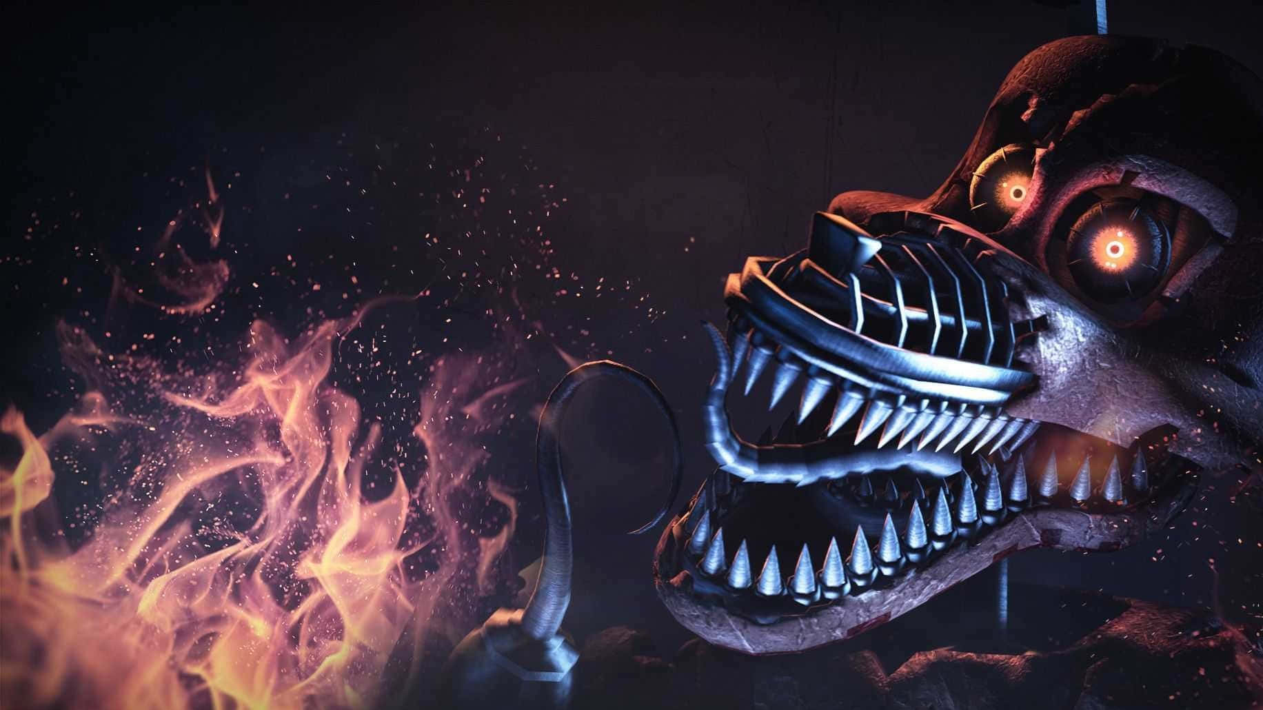 Five Nights At Freddys Wallpaper
