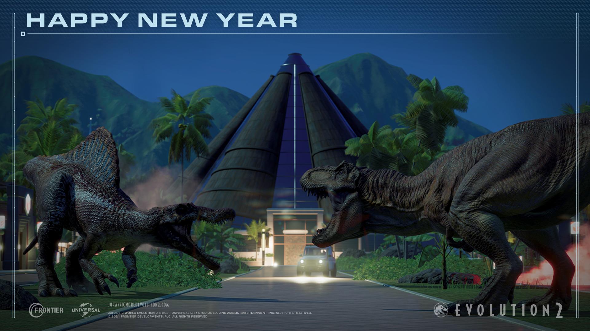 Jurassic World Evolution 2 on 2021 has come to an end