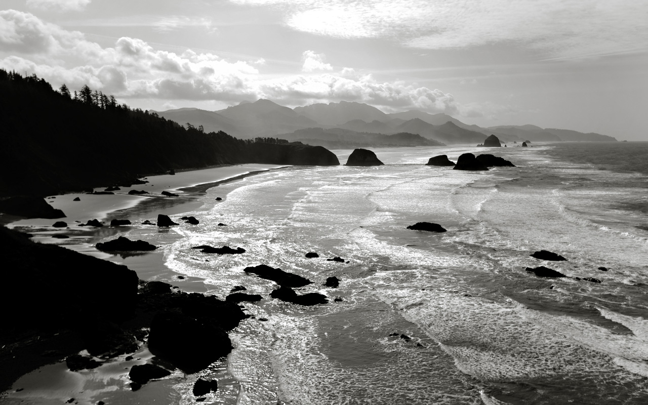Photography Wallpaper Cannon Beach Morning Cell
