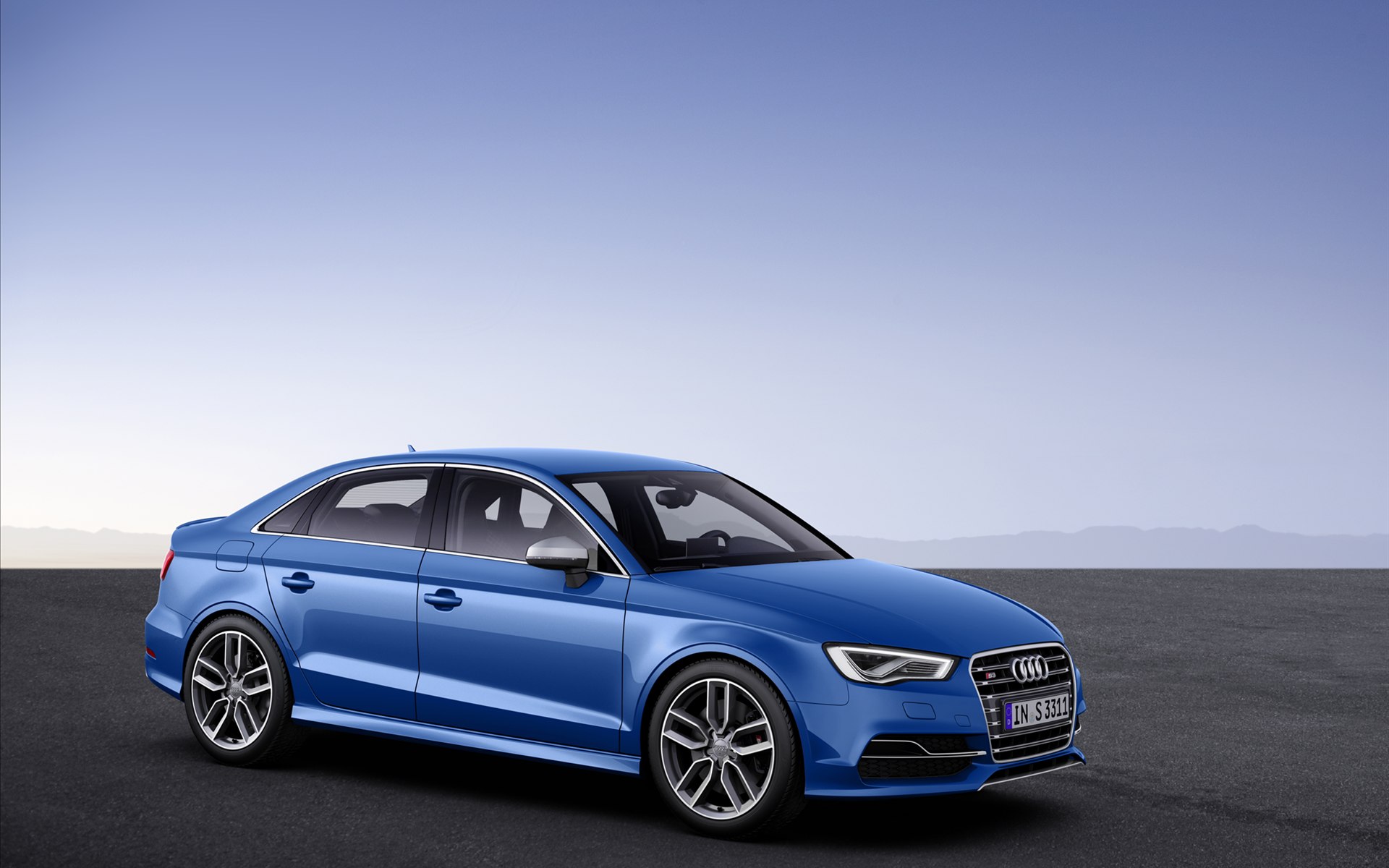 Audi S3 Sedan Wallpaper