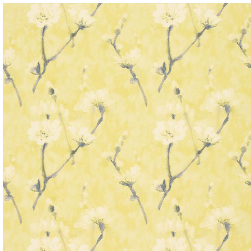  Indian Yellow wallpaper from the Aegean collection priced per roll