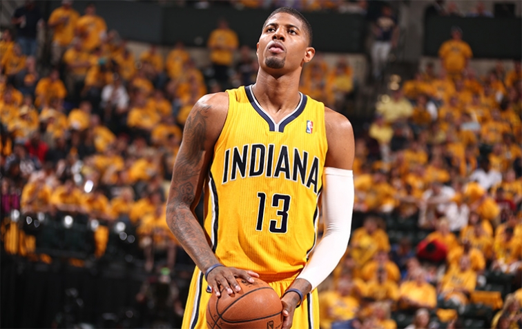 Pg 13 Paul George Paul george to become young