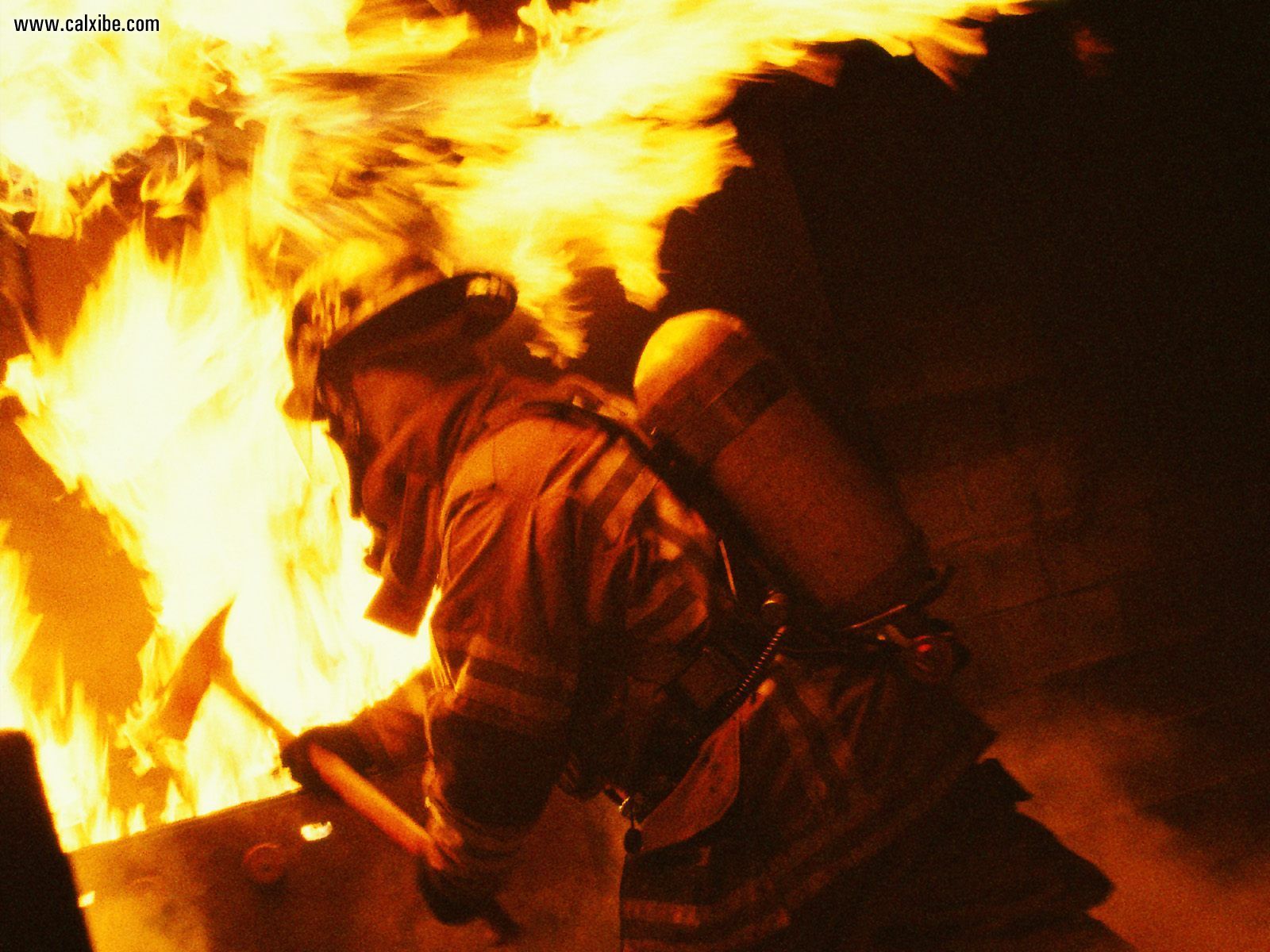 Tags Fire Pics Firefighter A Backdraft Is Situation Which