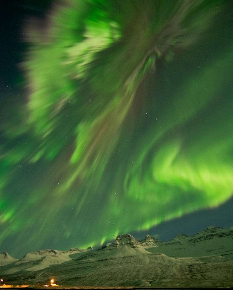 Solar Storm Northern Lights Pics About Space