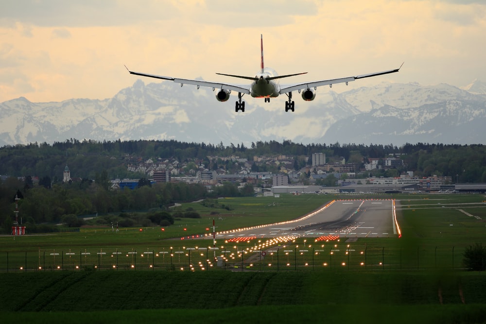 Airplane Runway Pictures HD Image
