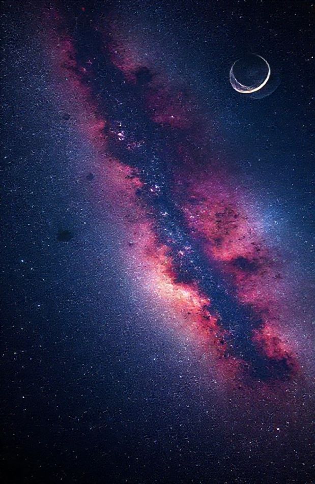 Space Background Wallpaper