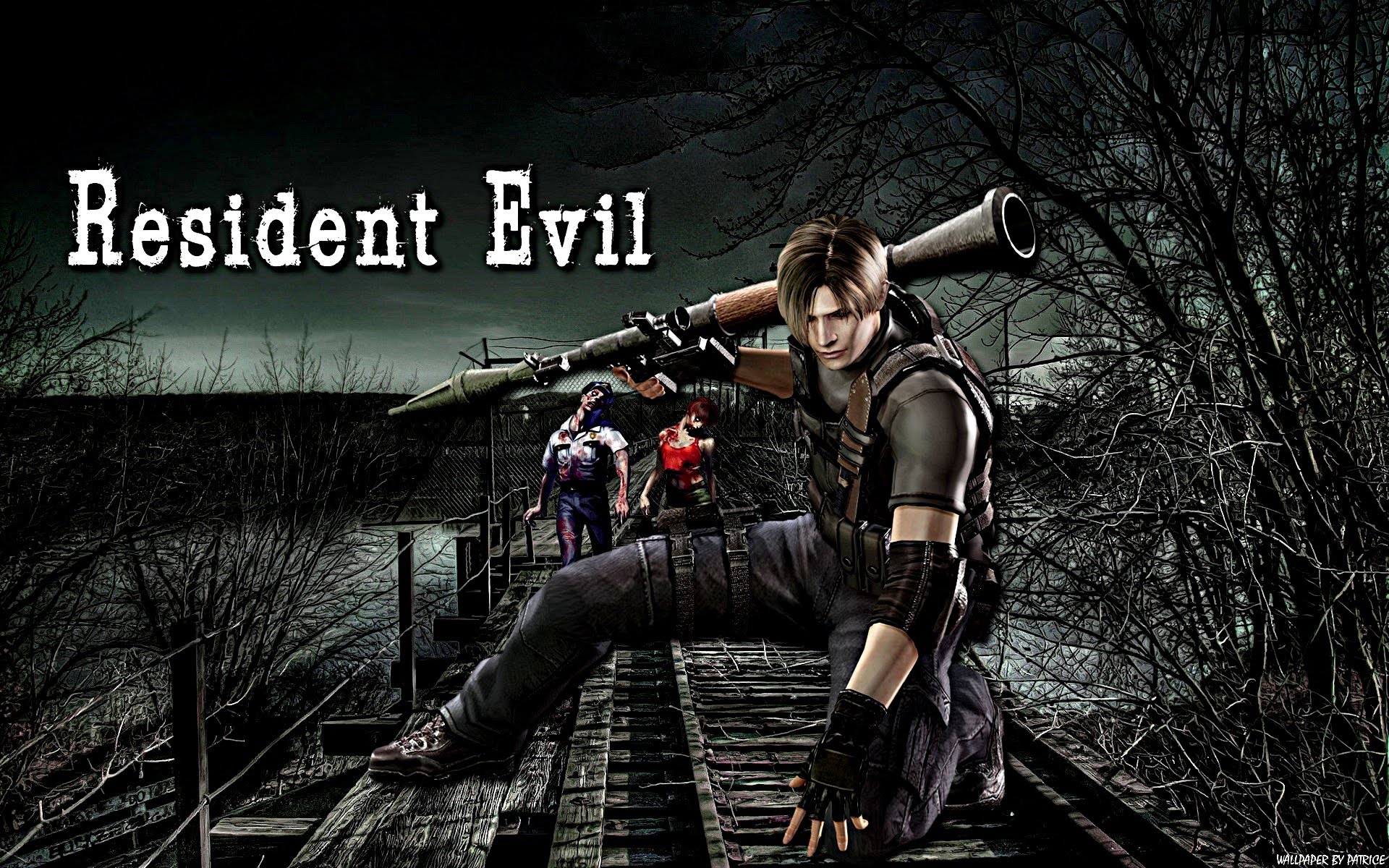 Pacote De Wallpaper 1080p Resident Evil