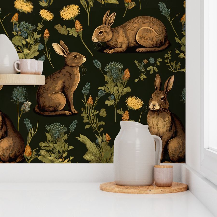Year Of The Rabbit Wallpaper