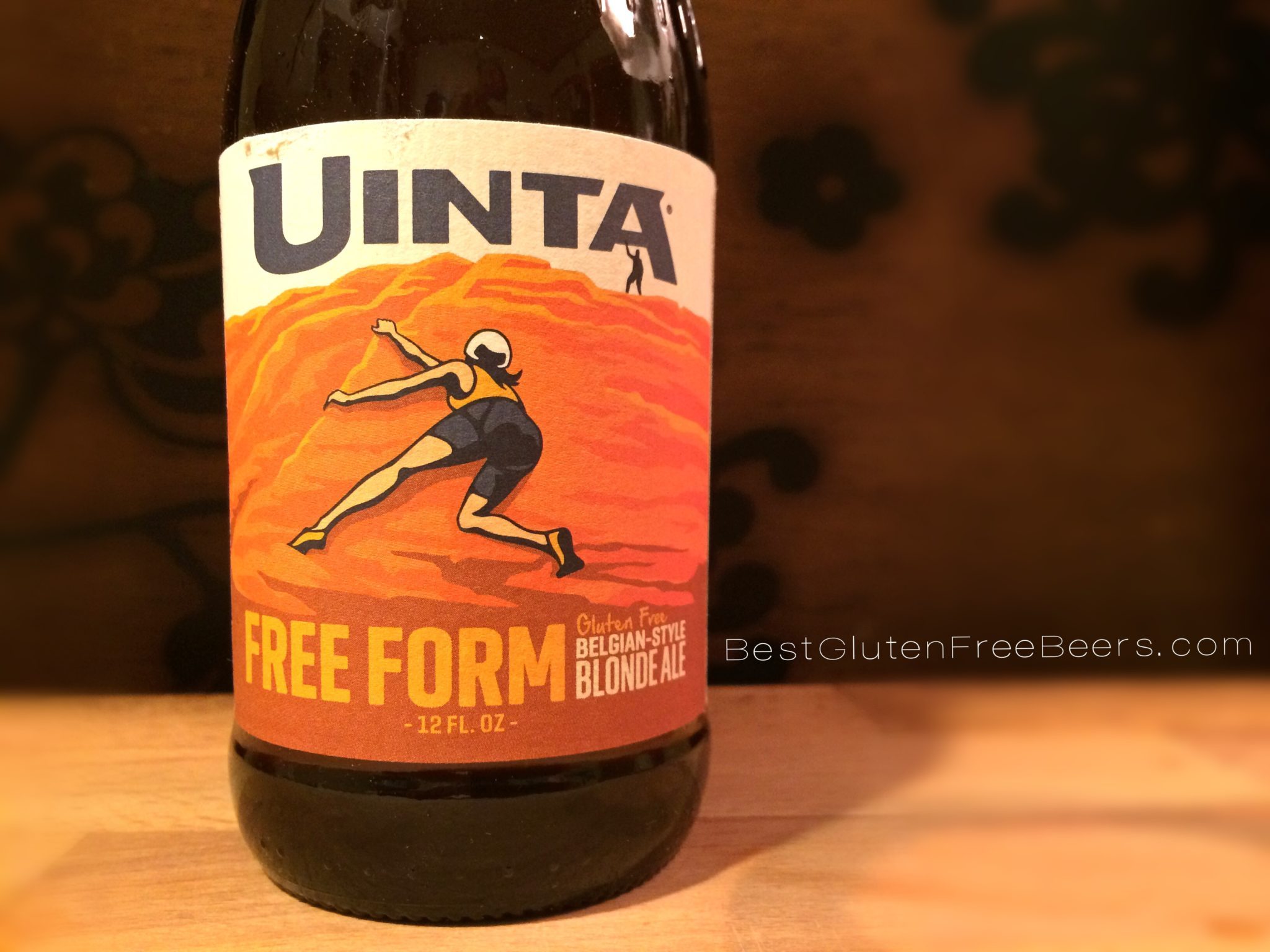 Gluten Beer Re Uinta Brewing Form Blonde Ale