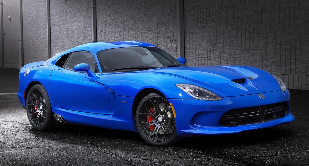 Dodge Viper At Officially Unveiled