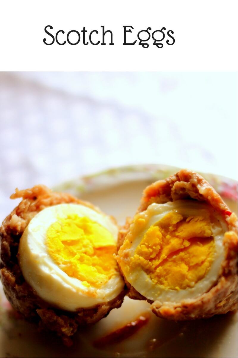 Scotch Eggs Wallpaper