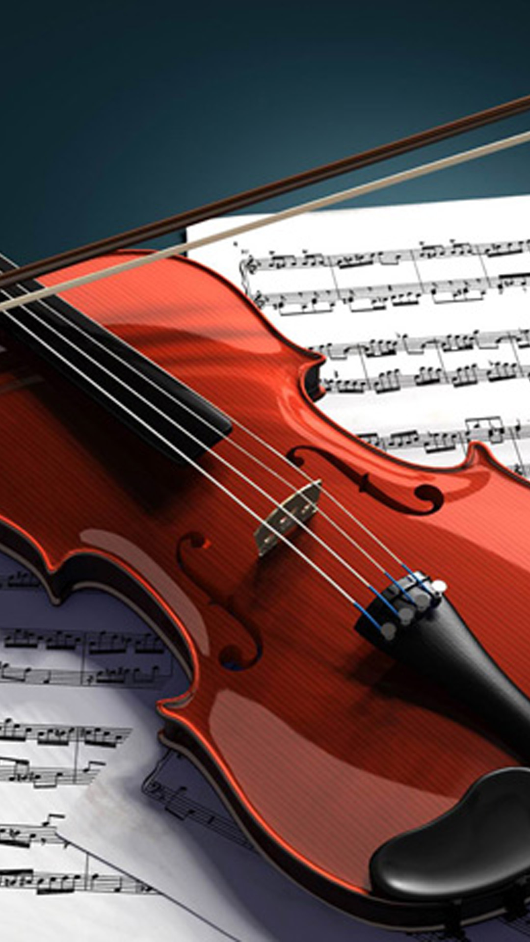 Beautiful Violin Wallpaper For Galaxy S5