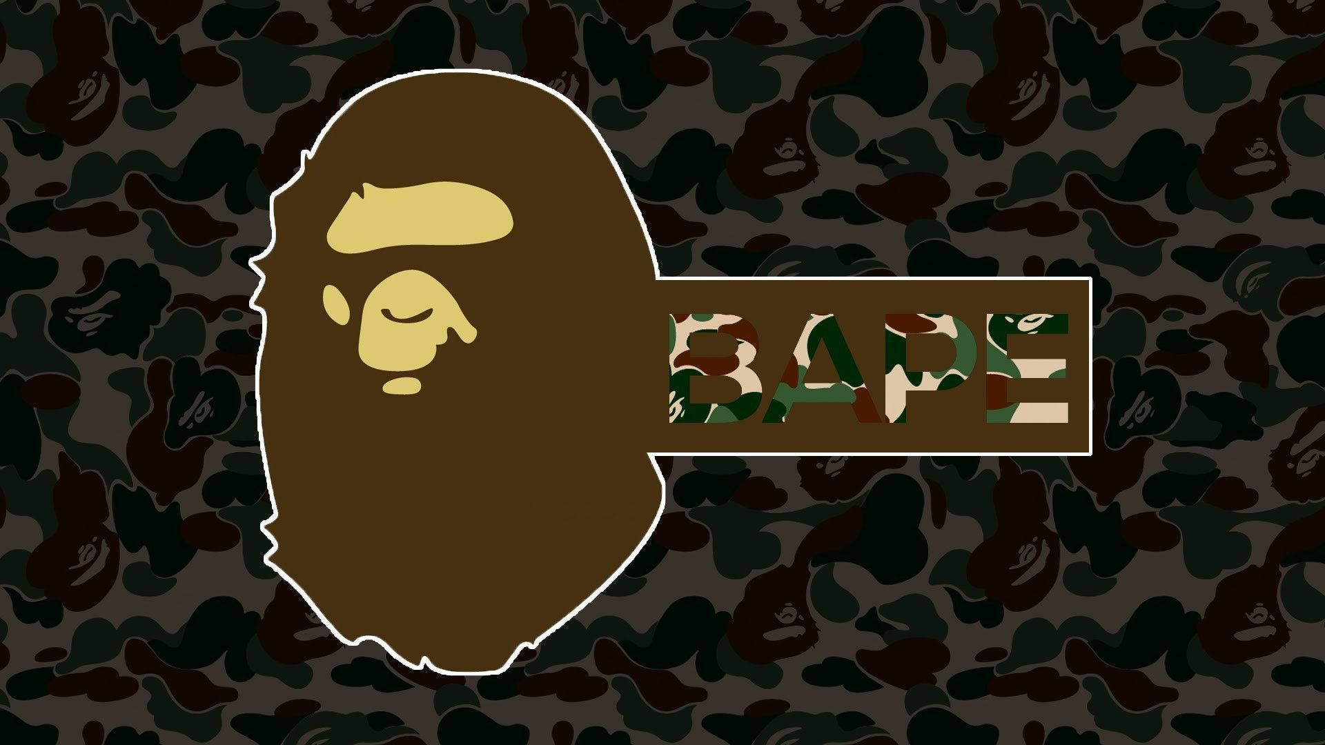 Bape Logo Rhjcwzog74waecoo Wallpaper