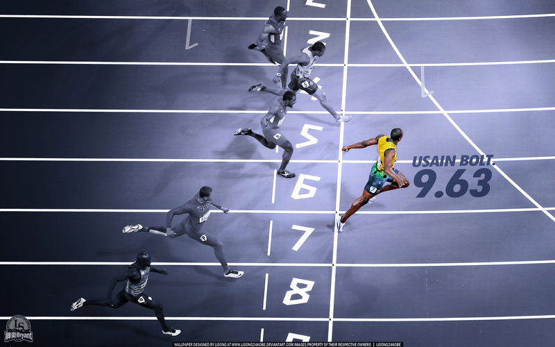 Usain Bolt 63s Wallpaper By Lisong24kobe