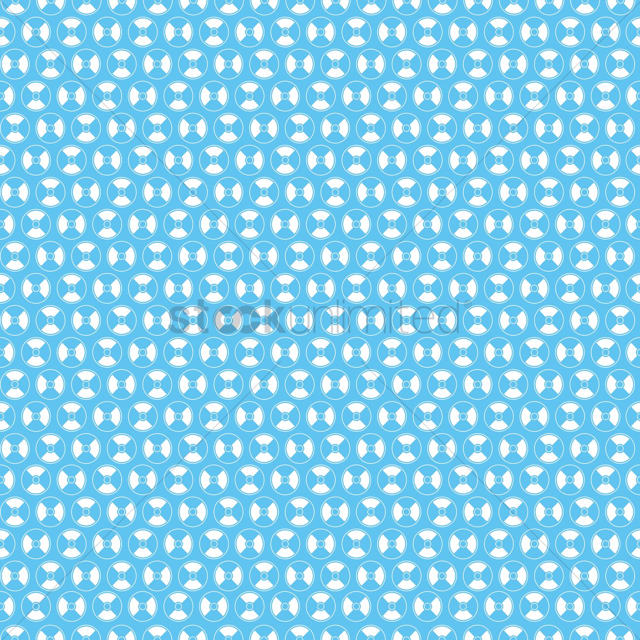 Puter Cooling Fan Pattern Background Vector Image