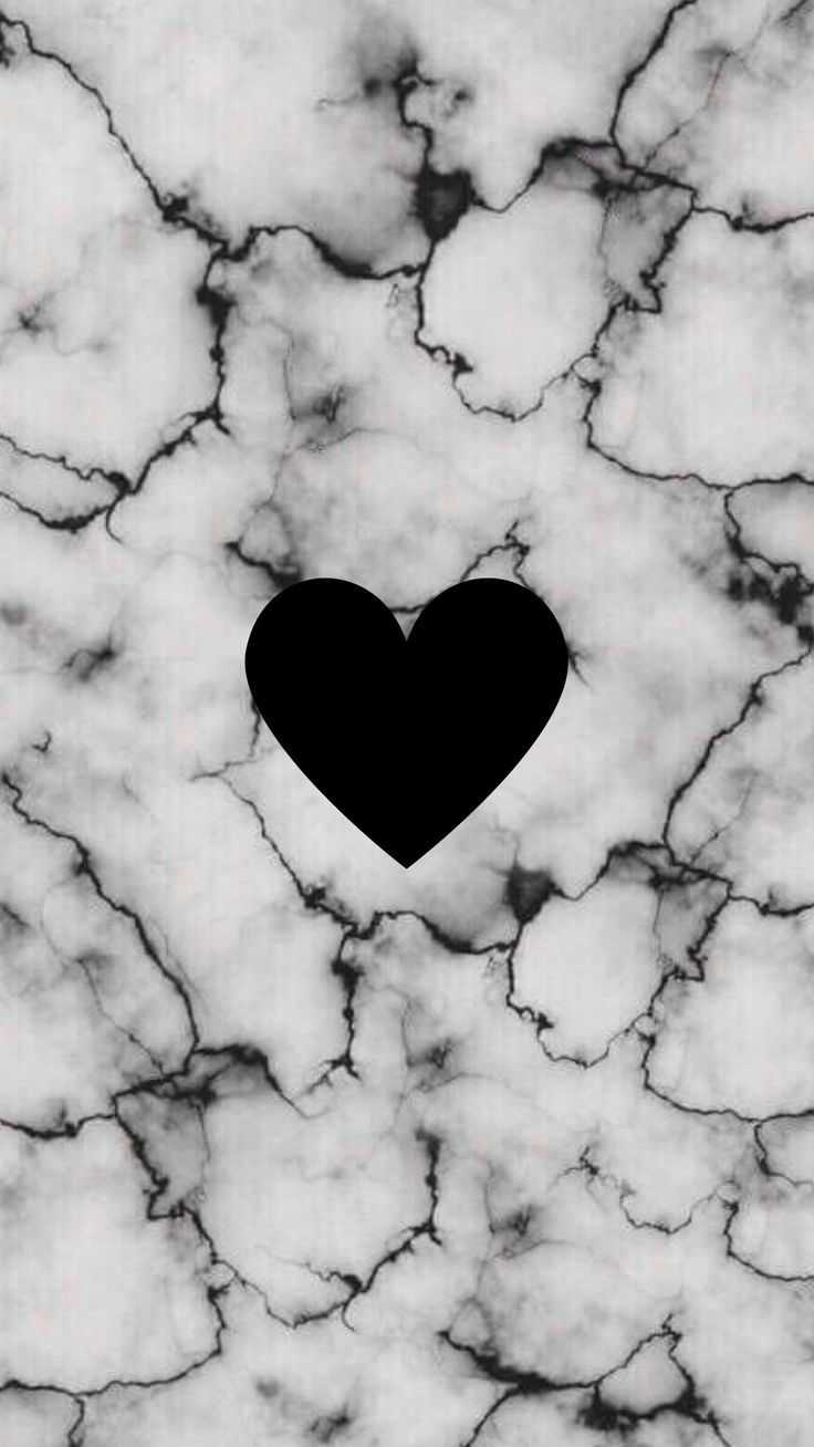 Black Heart Wallpaper Enjpg