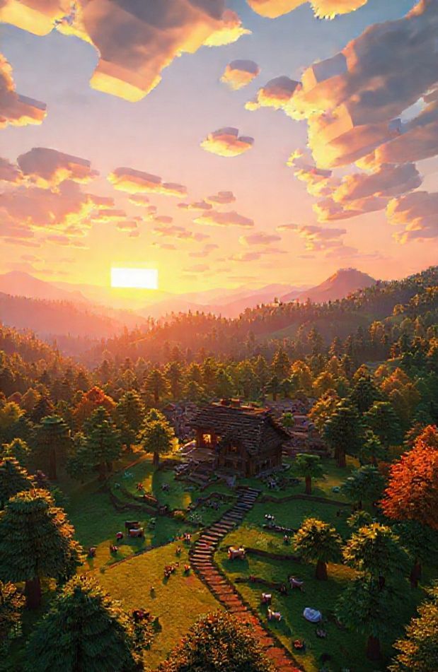 Minecraft Screensavers And Wallpaper