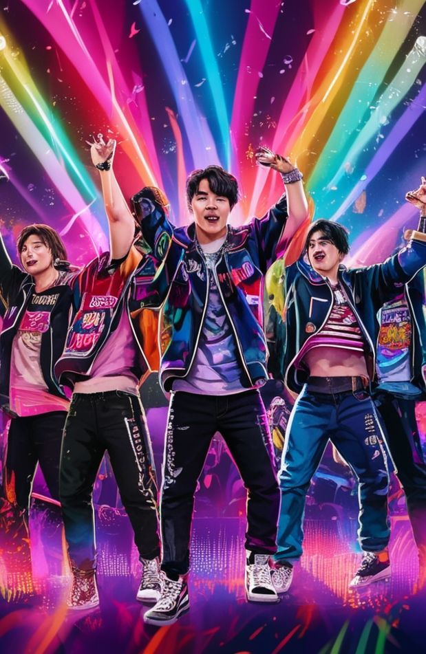 Bts Tour Wallpaper