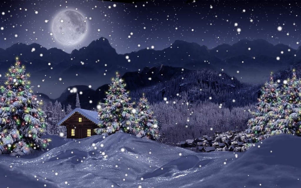 Collection Of Live Christmas Desktop Wallpaper On Wall Papers