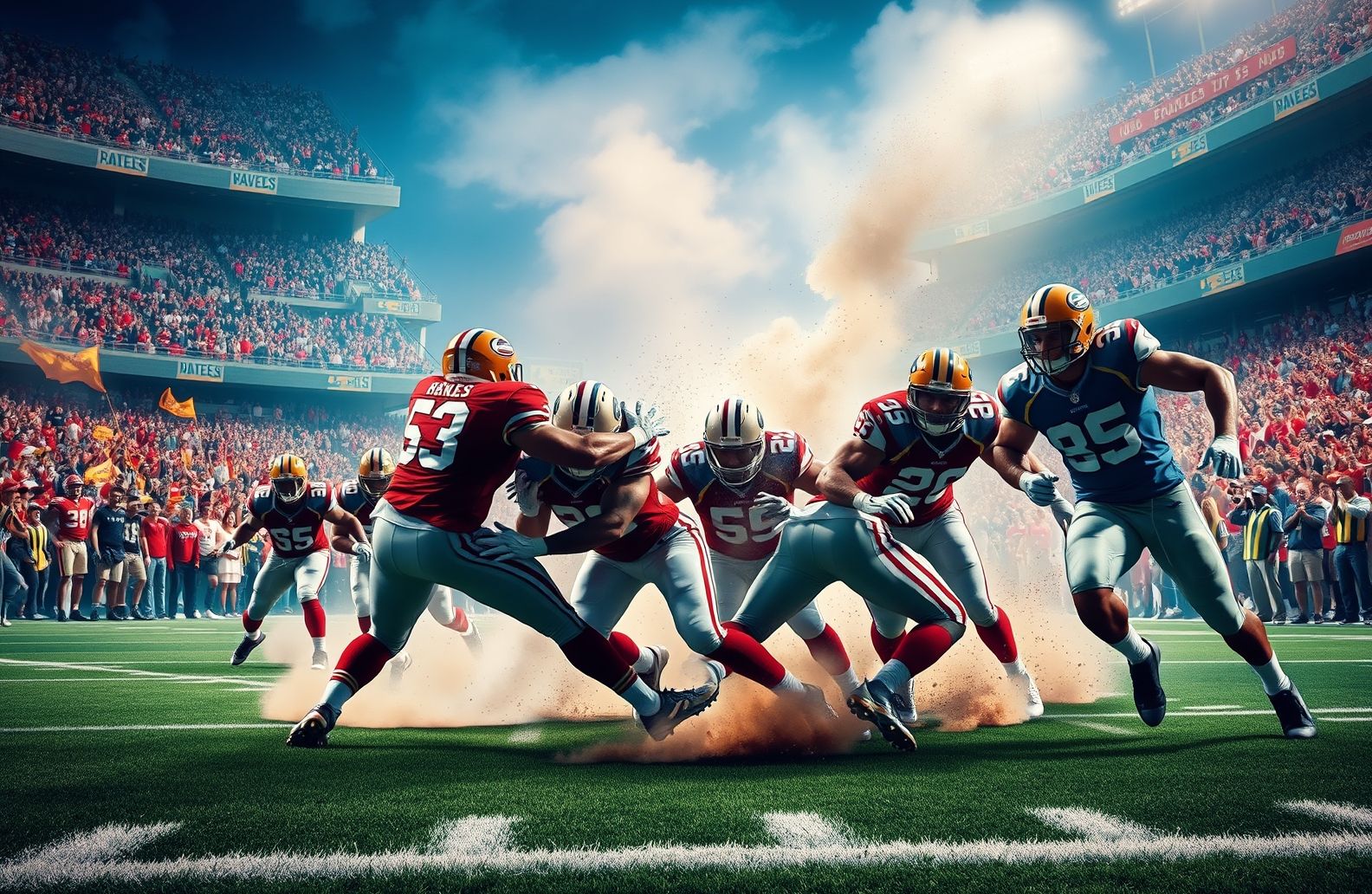 Football Wallpaper Nfl