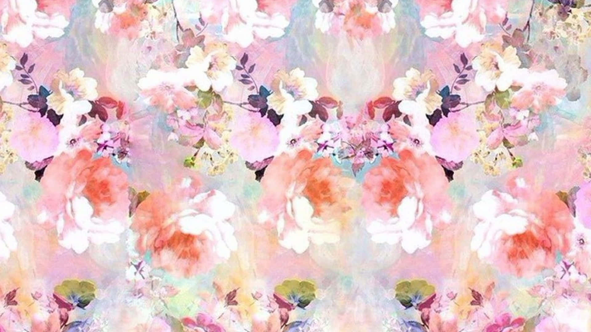Rose Gold Desktop Wallpaper