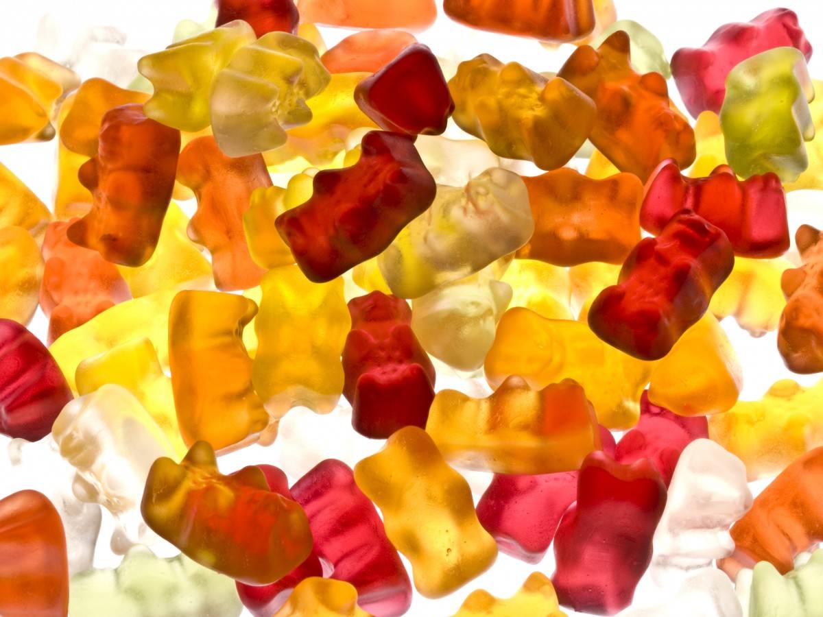 Gummybears Wallpaper Gummy Bears