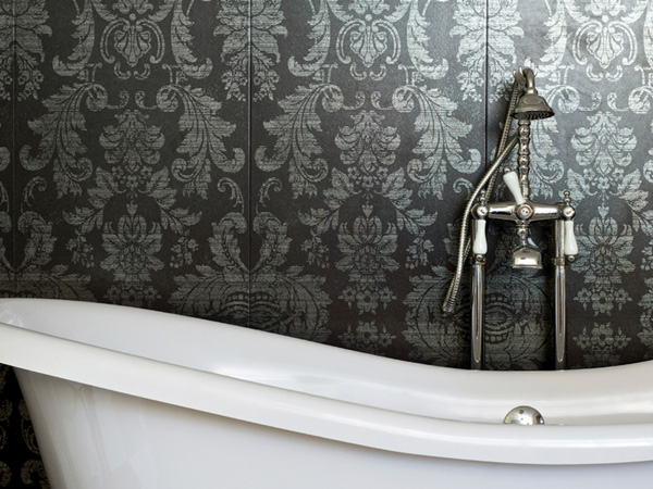 Splendid Bathroom Wallpaper Ideas Slodive