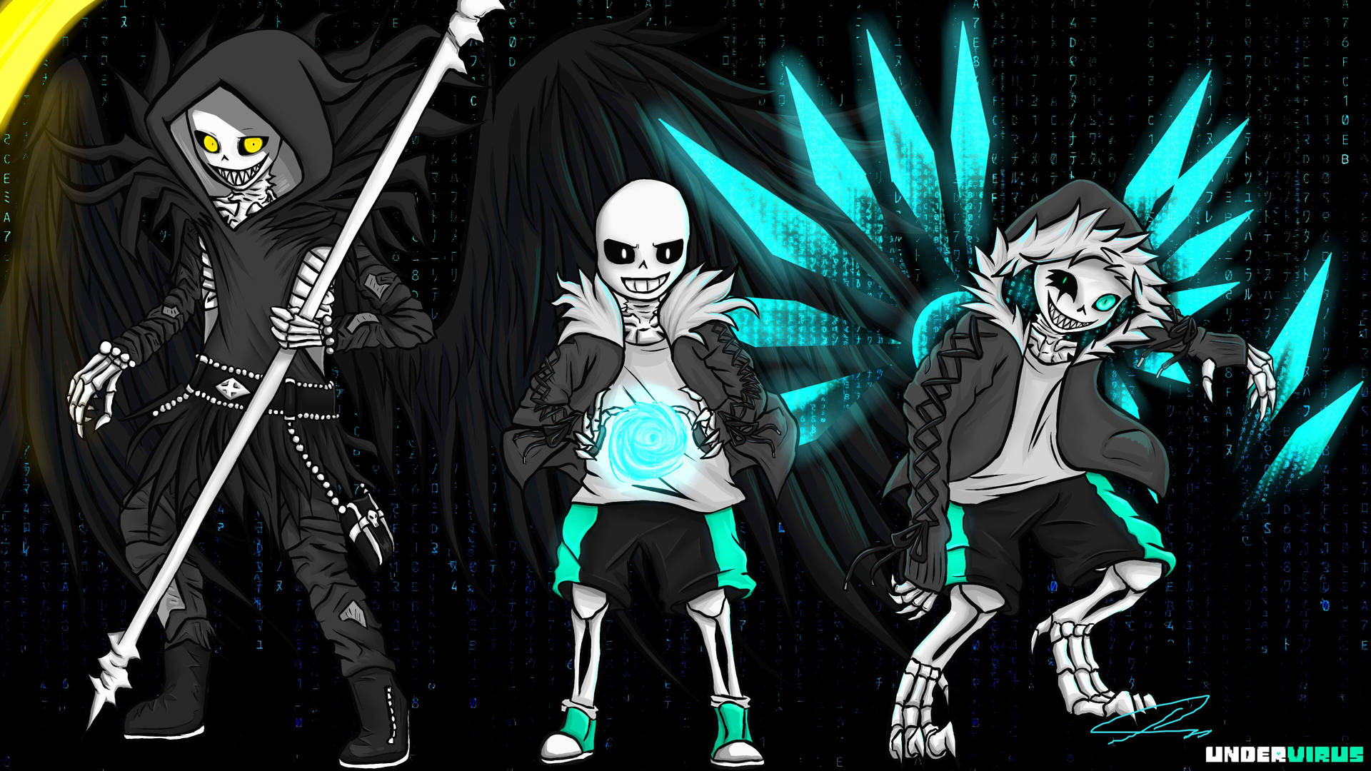 Undertale Sans Character Artwork HD Mmsb5bluqnnpz04z Wallpaper
