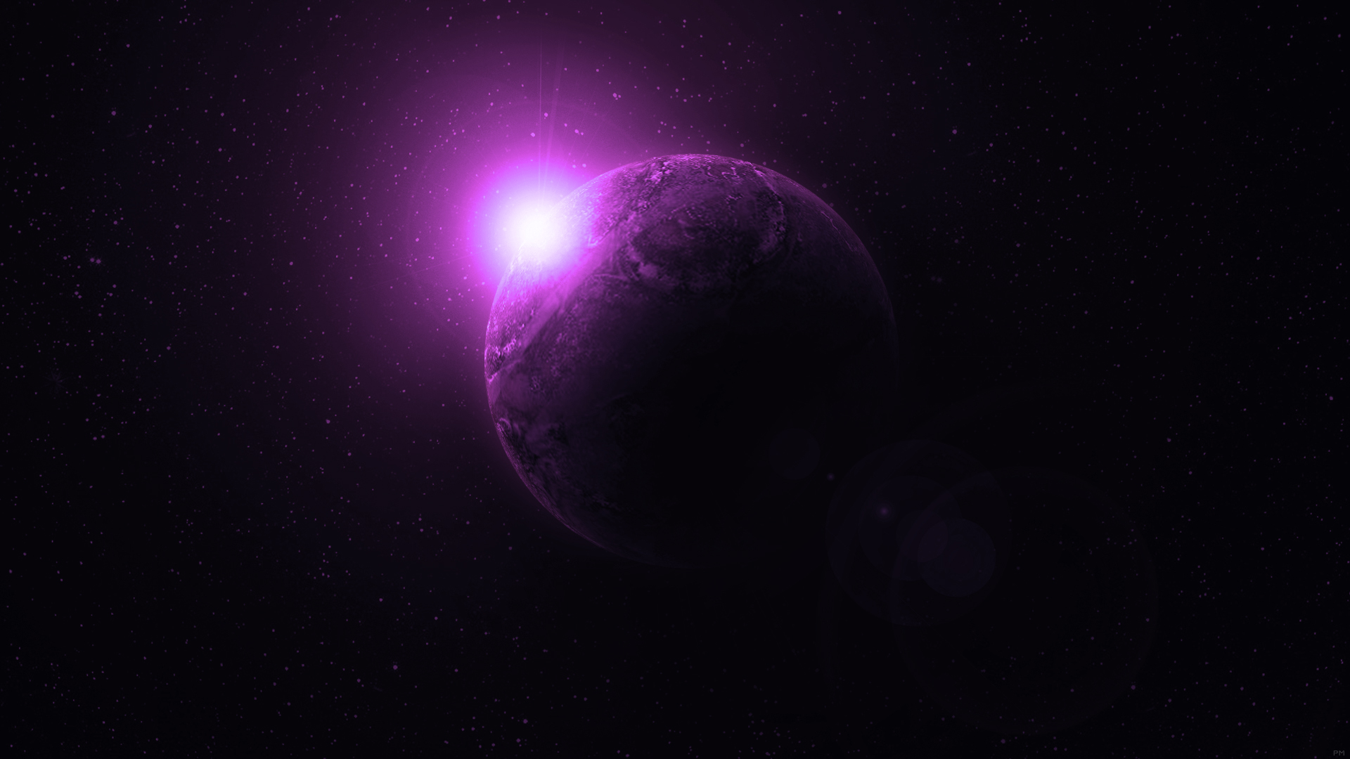 [Wallpaper]   Lost in Space by attats on