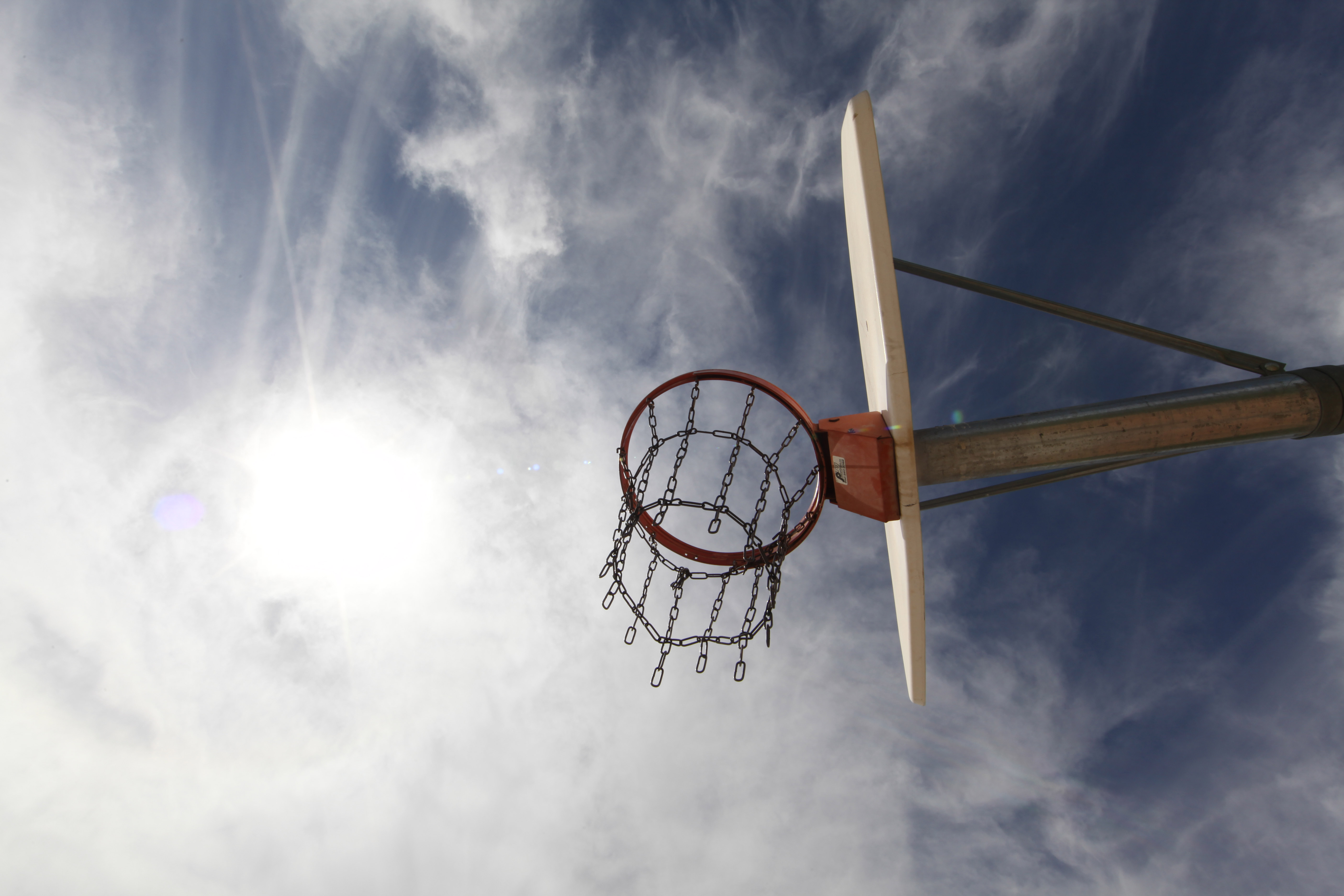 Basketball Basket 4k HD Photography Wallpaper Image