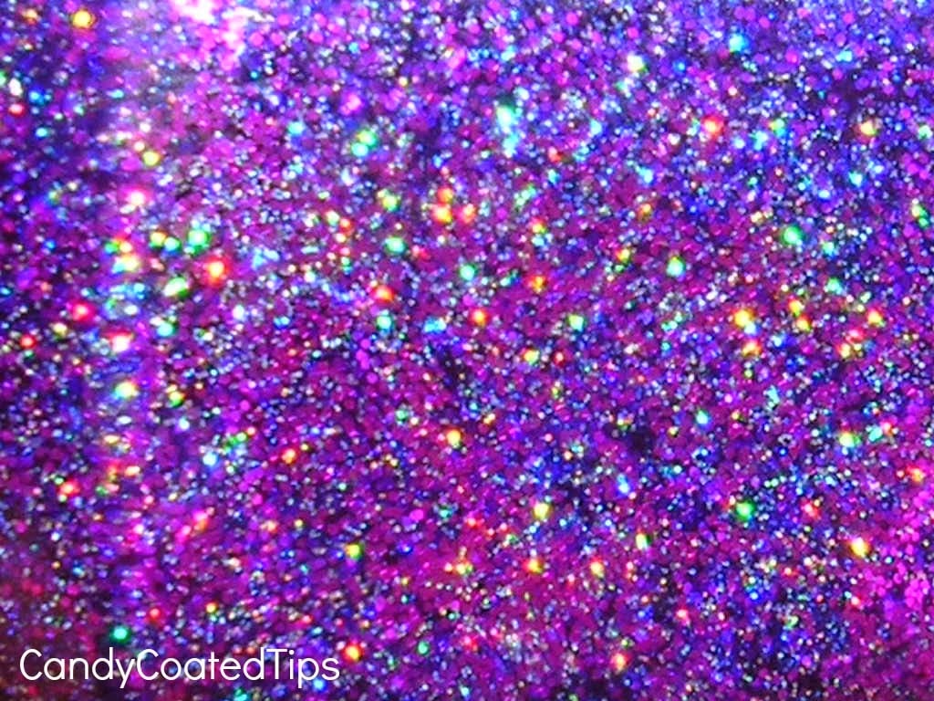  The lovely pink purple and blue holographic glitter shine threw 1024x768