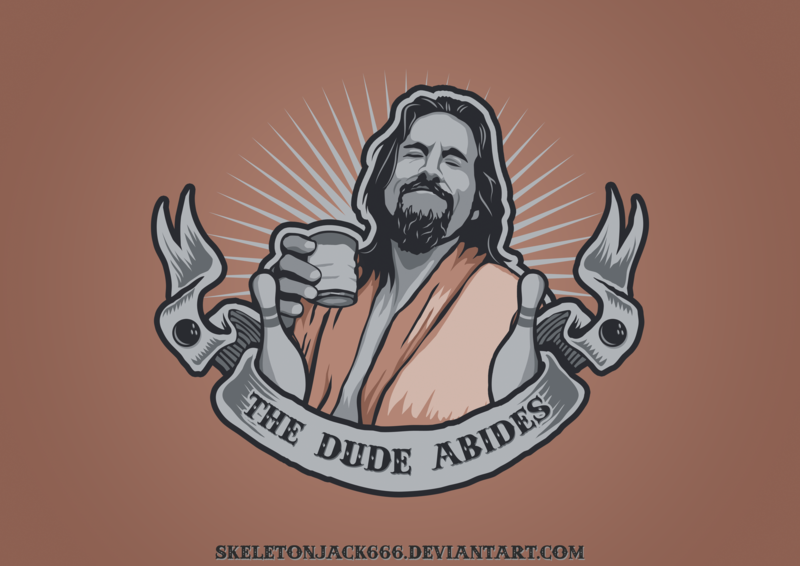 The Dude Abides By Skeletonjack666