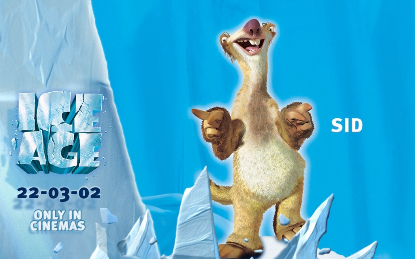 Ice Age Wallpaper Sid Background