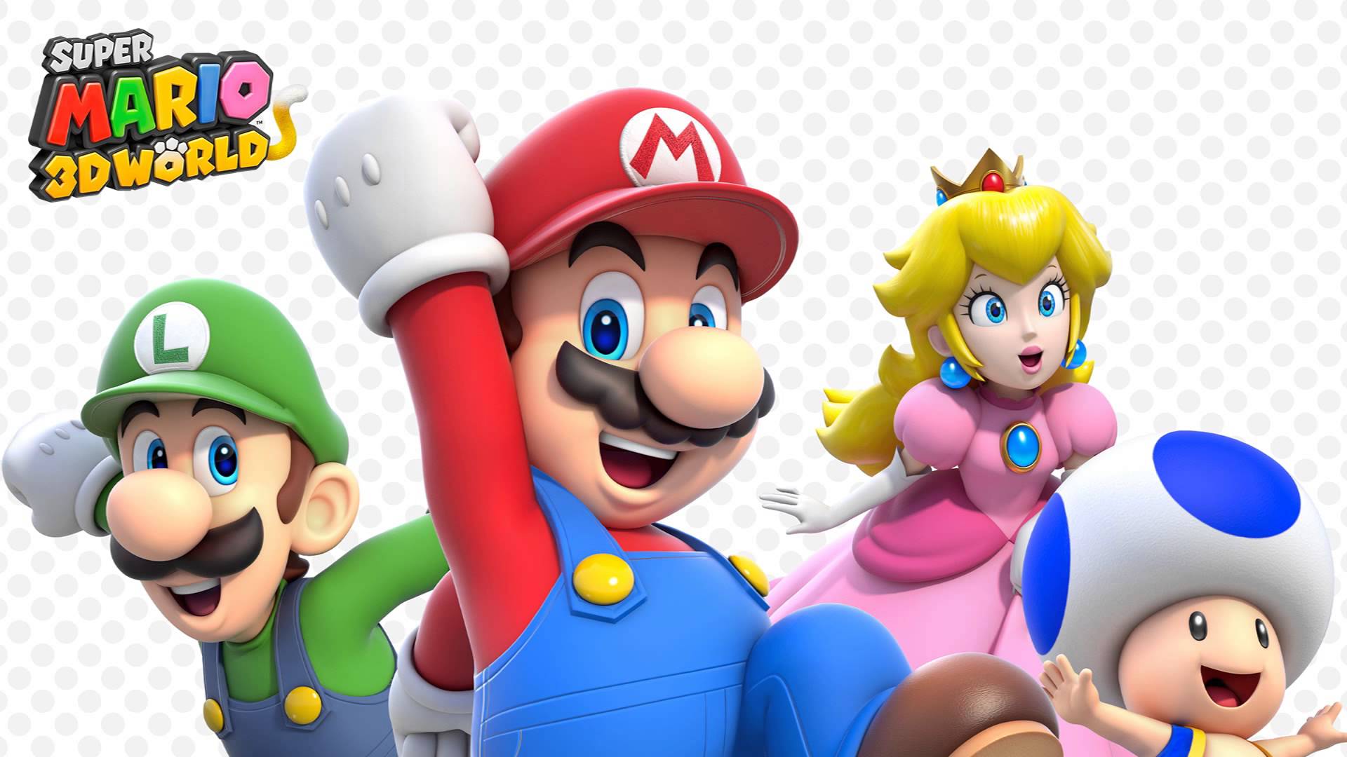 Super Mario 3d World HD Wallpaper Themes