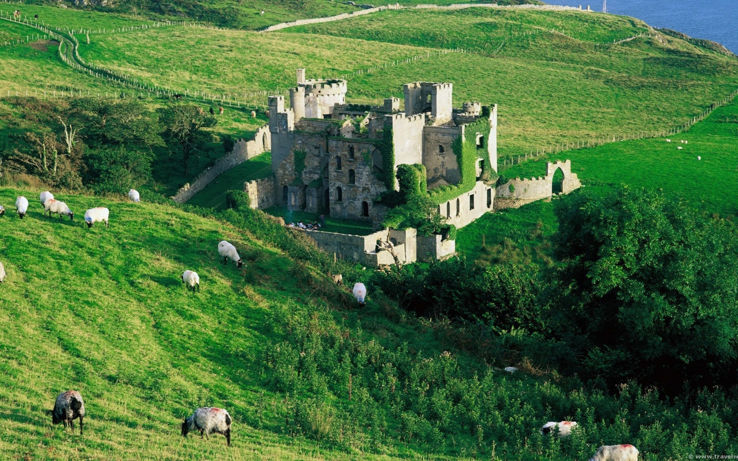 Ireland S Beauty Clifden Castle