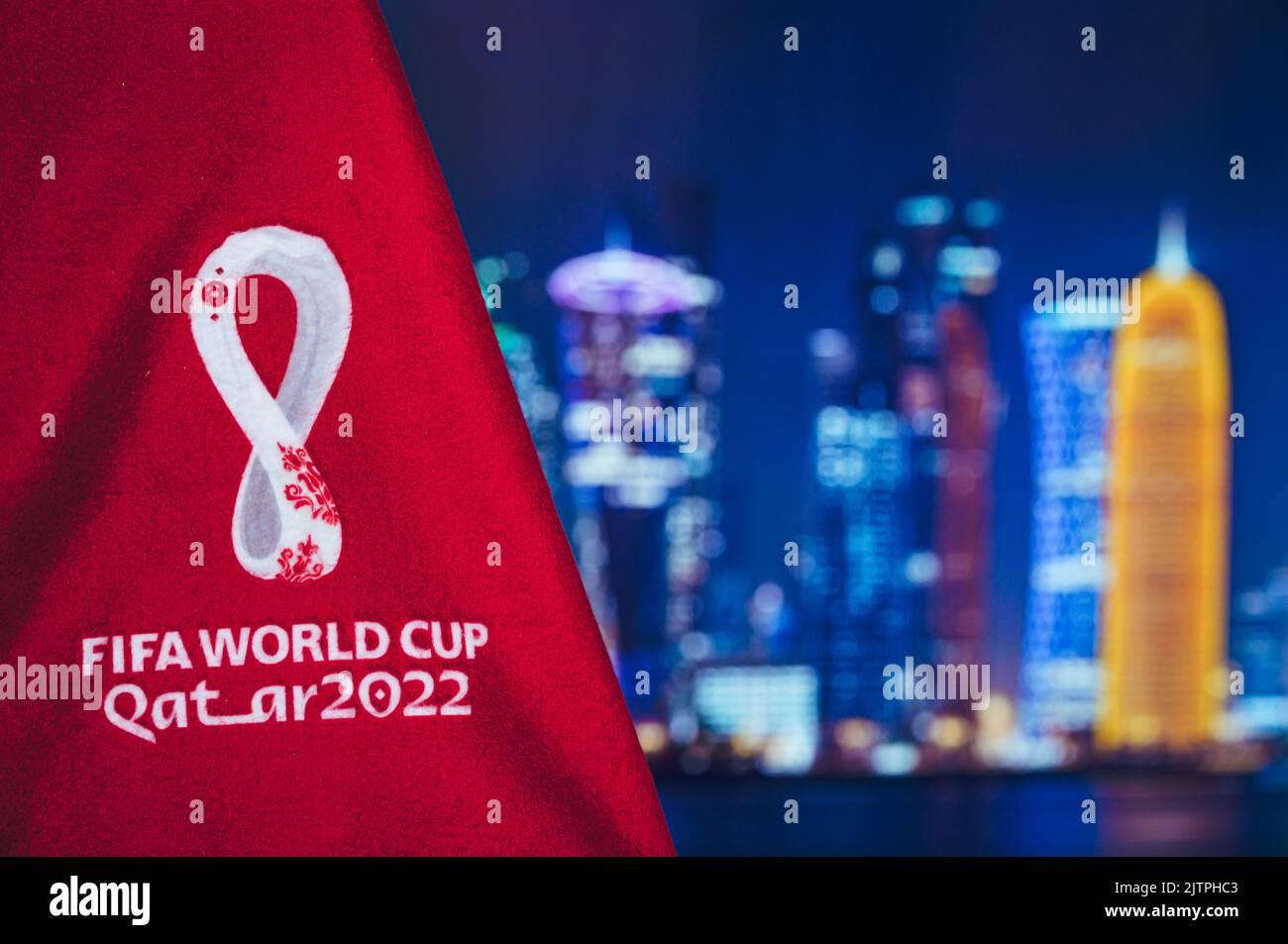 World cup qatar hi res stock photography and images   Alamy