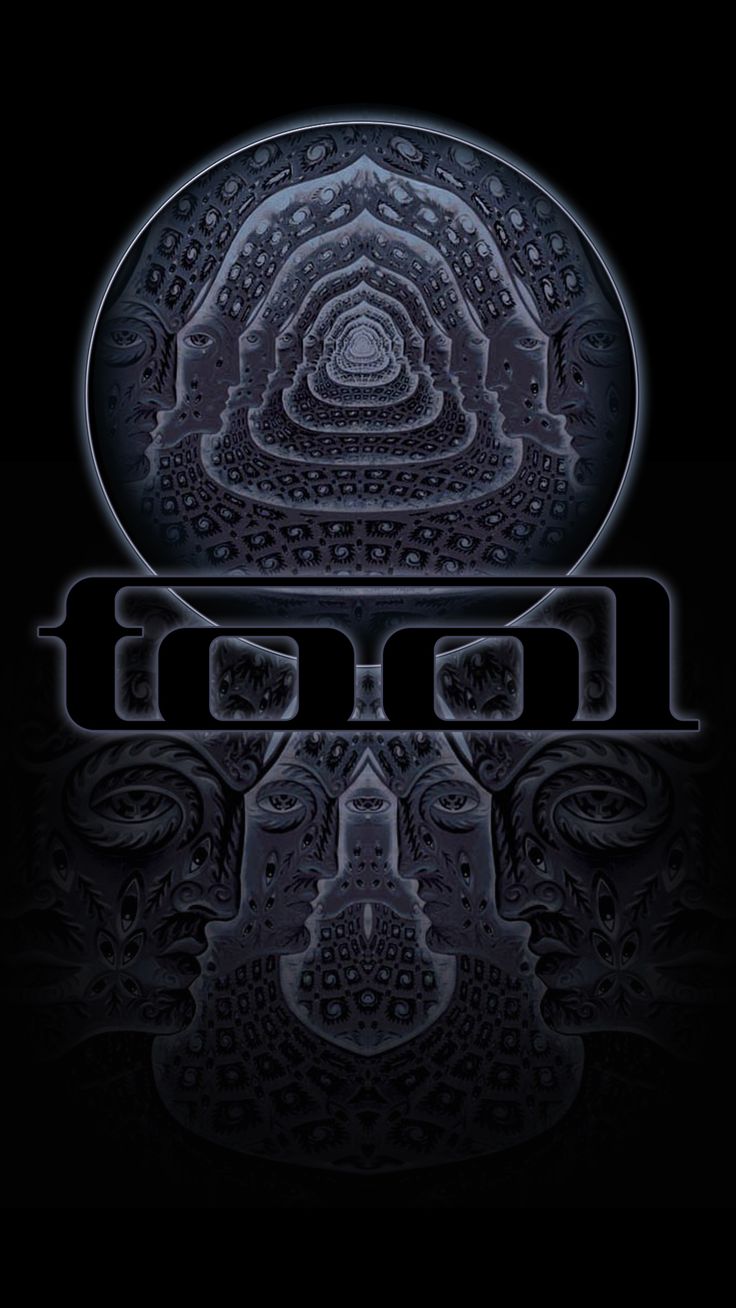 On For Metalheads Only Tool Band Artwork