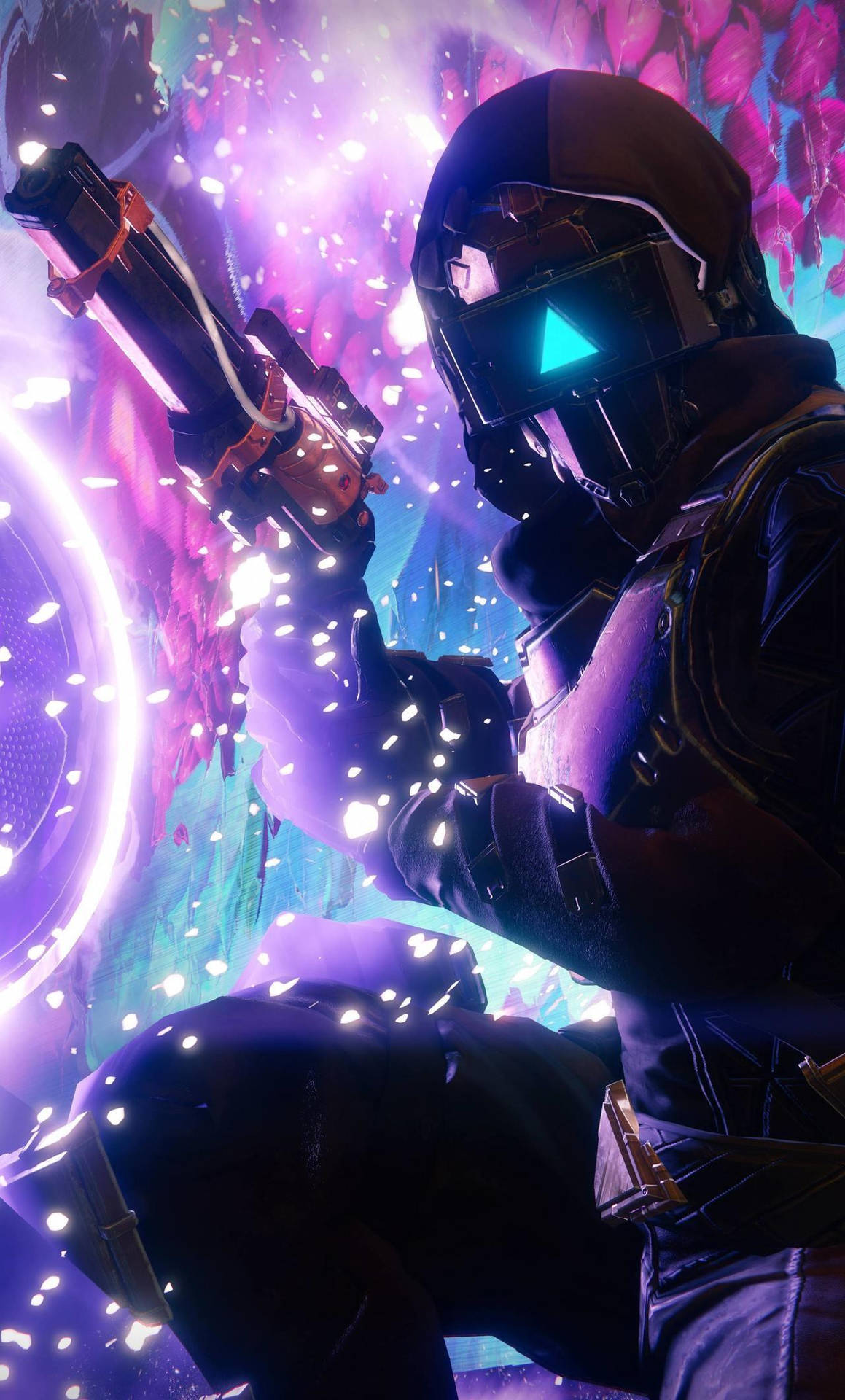 Destiny iPhone Graphic Abstract Wallpaper