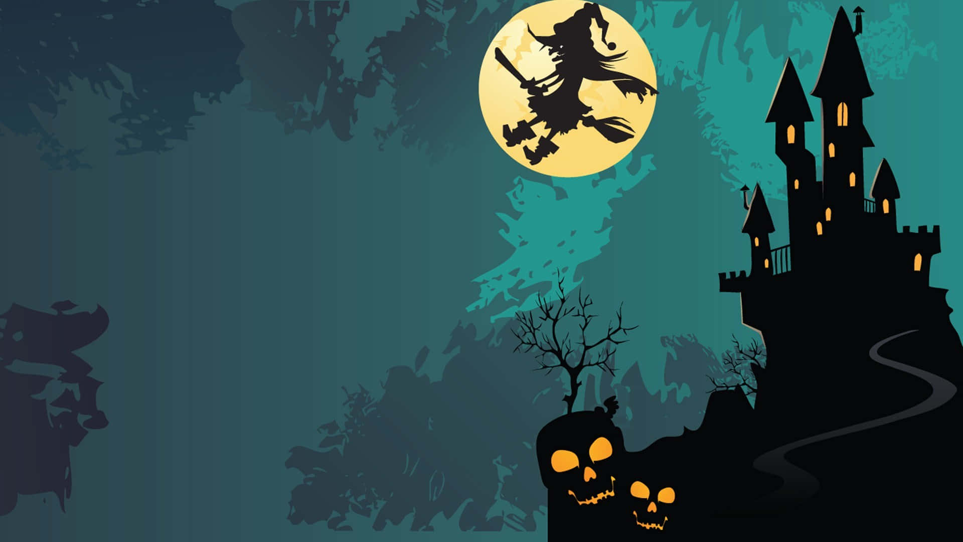 X Halloween Wallpaper