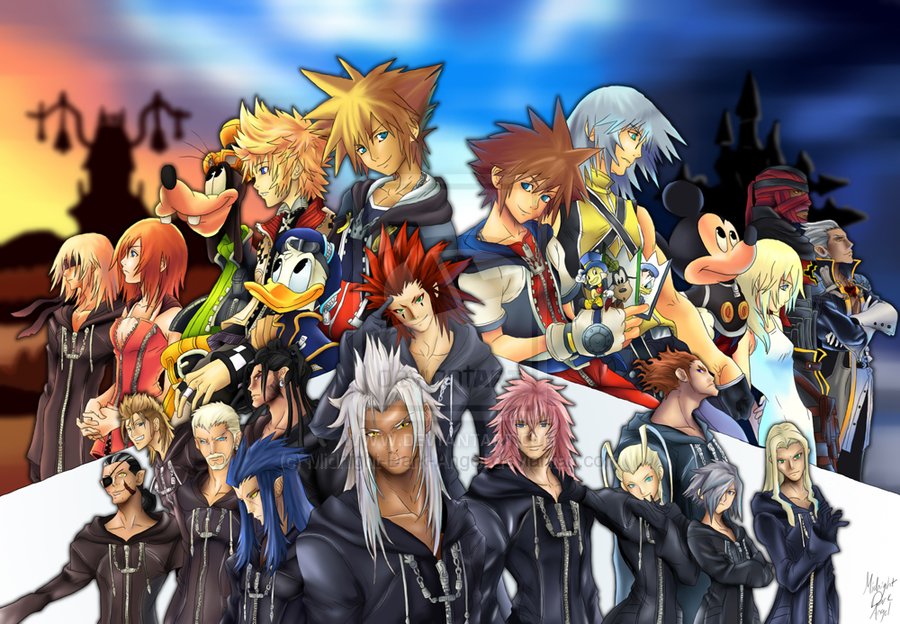 Go Back Gallery For Kingdom Hearts 2 Final Mix Wallpaper