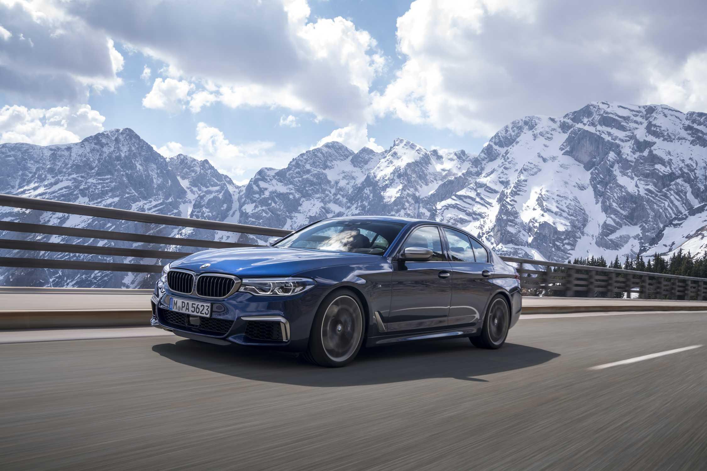 The New Bmw M550i Xdrive Additional Photos