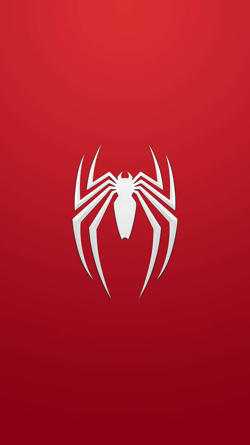 Spider Man Ps4 Logo Wallpaper