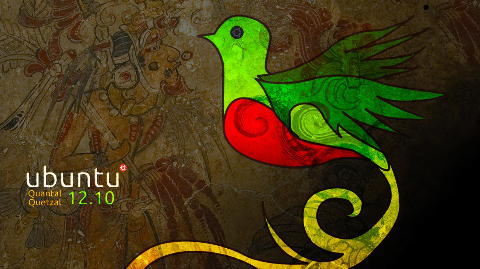 Ubuntu Quantal Quetzal Wallpaper Jpg