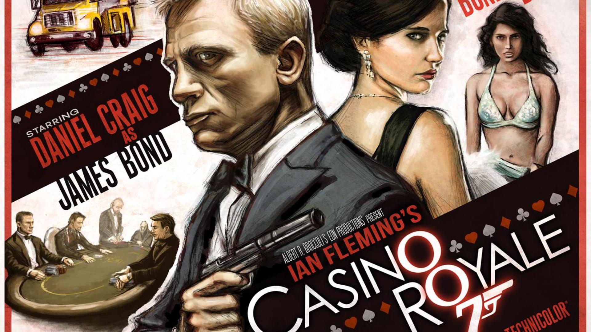 Casino Royale Wallpaper Hd