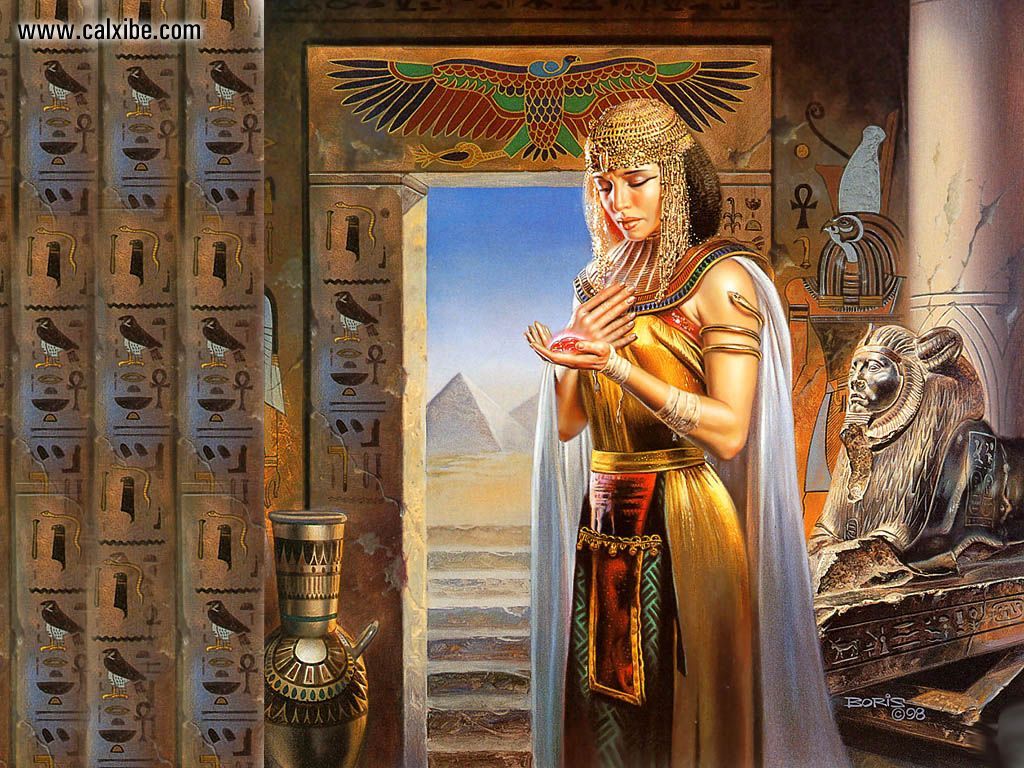 Filthy Secrets of Cleopatra's Power - YouTube