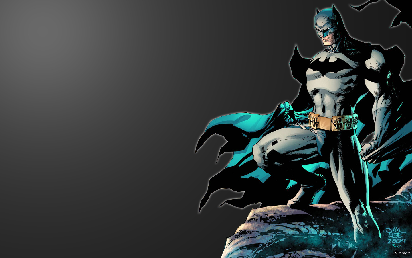 Jim Lee Batman Wallpaper